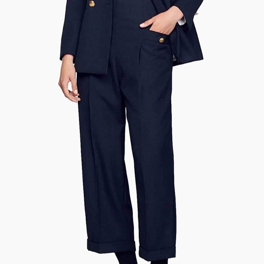 Sandro Wide Leg Trousers 
Retail $365
(Authentic)